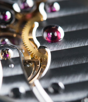 hand-finished early Philippe Dufour Simplicity platinum time-only dress watch for sale online at A Collected Man London UK approved specialist of preowned independent watchmakers