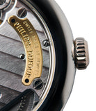 Philippe Dufour Simplicity hand-finished movement platinum time-only dress watch for sale online at A Collected Man London UK approved specialist of preowned independent watchmakers