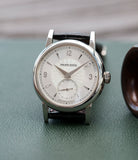 sell Philippe Dufour Simplicity platinum time-only dress watch for sale online at A Collected Man London UK approved specialist of preowned independent watchmakers