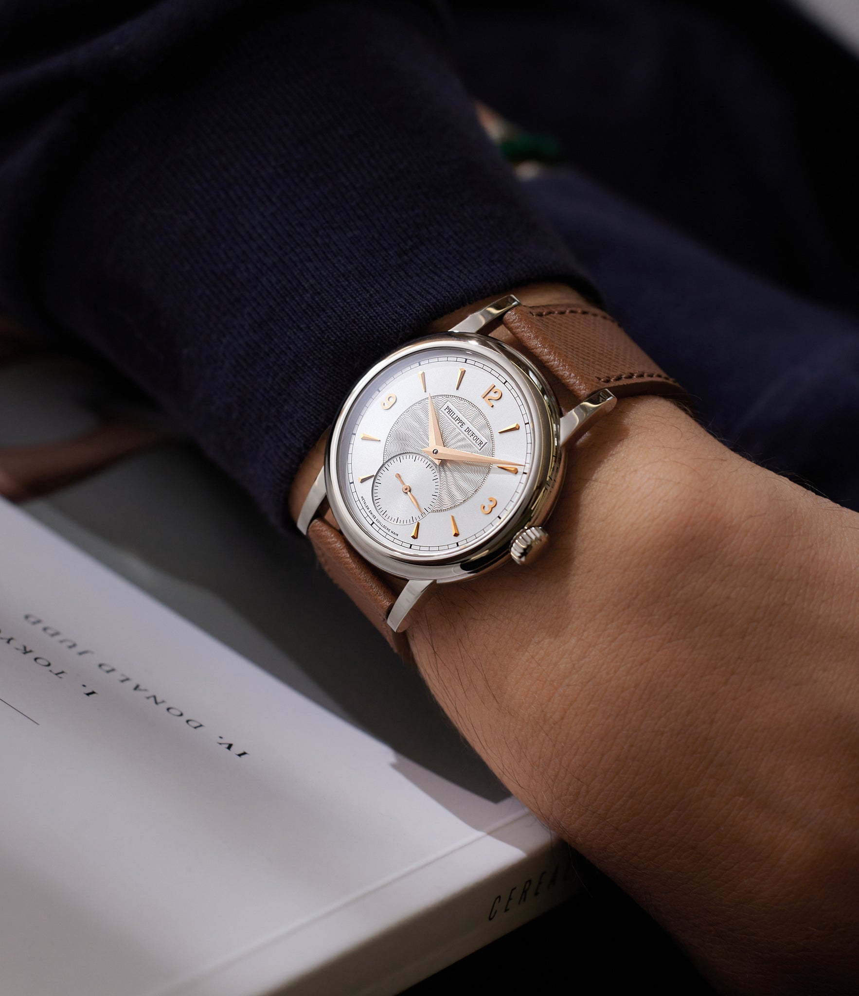 Philippe Dufour Simplicity | White Gold | Solid Silver Dial | Swiss handmade manual winding | A Collected Man London