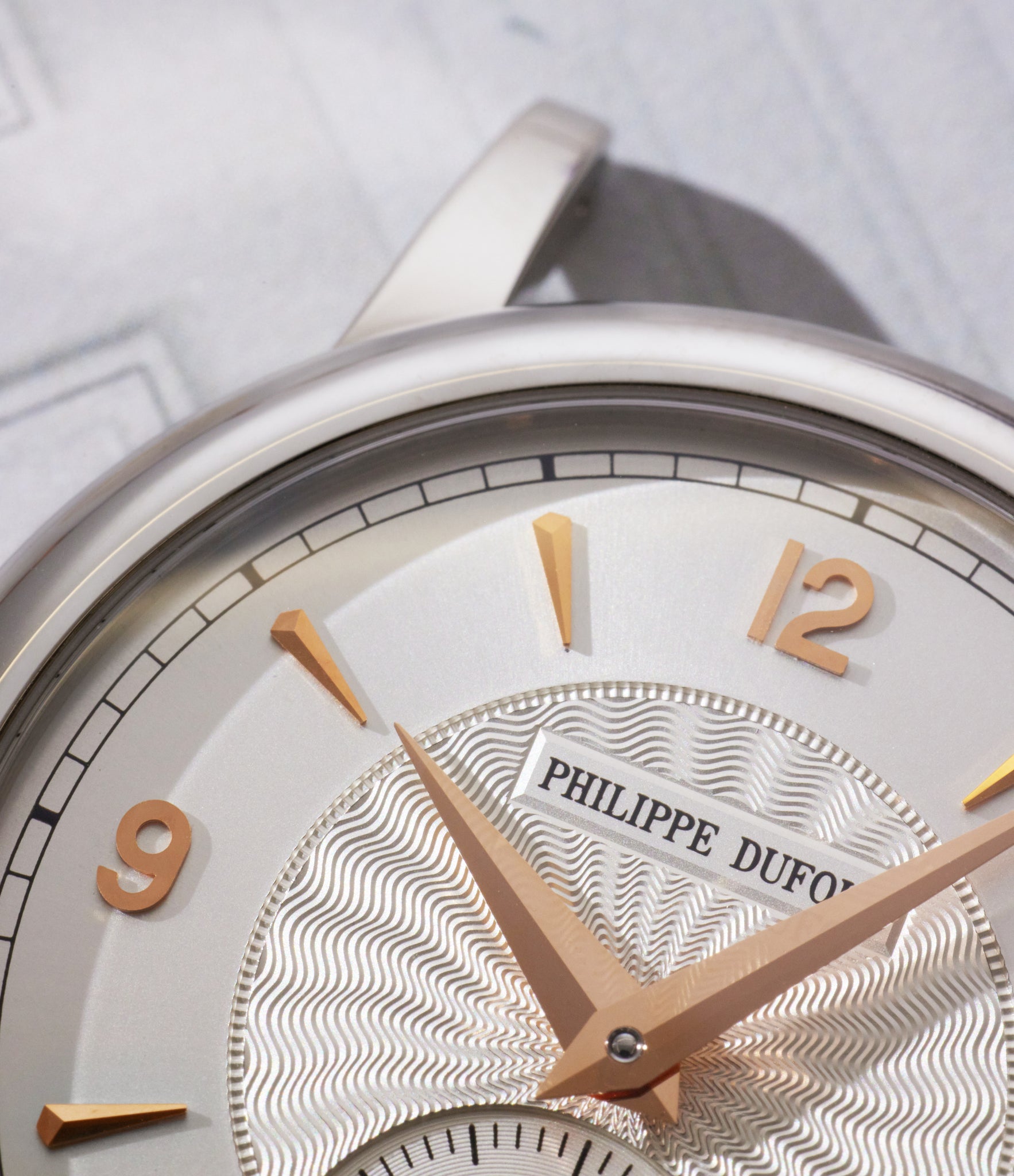 Philippe Dufour Simplicity | White Gold | Solid Silver Dial | Swiss handmade manual winding | A Collected Man London