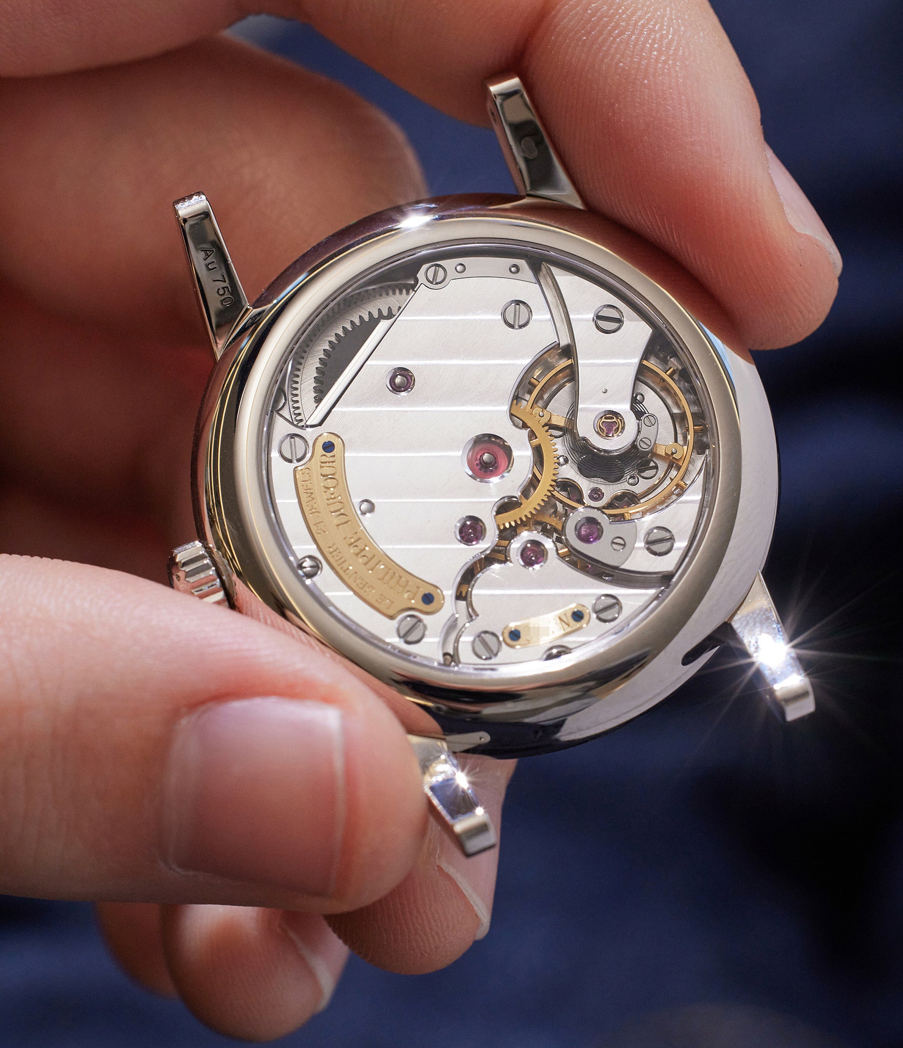 Swiss watchmaker shop philippe