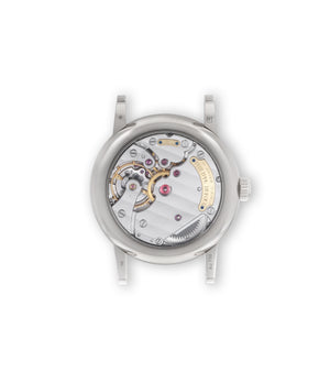 Philippe Dufour Simplicity | White Gold | Sapphire case back | Swiss handmade manual winding | A Collected Man London