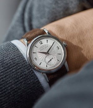 Buy dark brown suede Rome watch strap | Buy watch straps at A Collected Man London