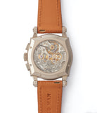 Sympathie Perpetual Calendar Chronograph | Bi-Retrograde | White Gold