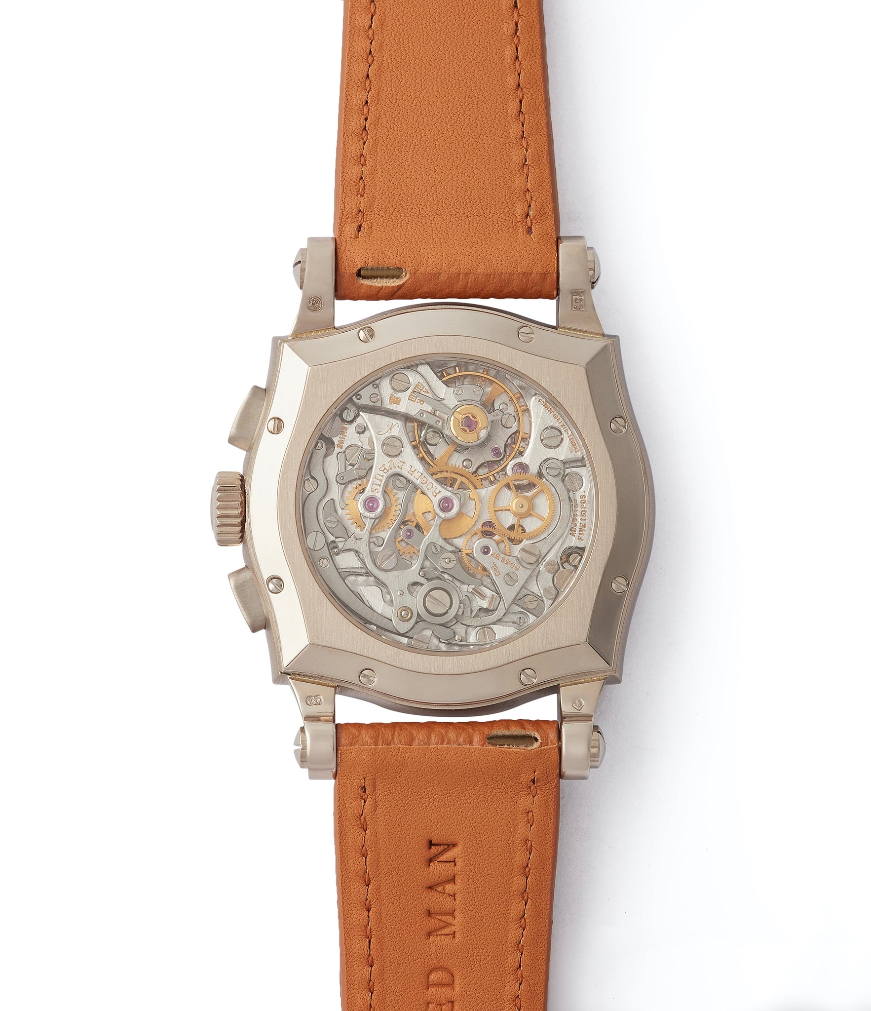 Sympathie Perpetual Calendar Chronograph | Bi-Retrograde | White Gold