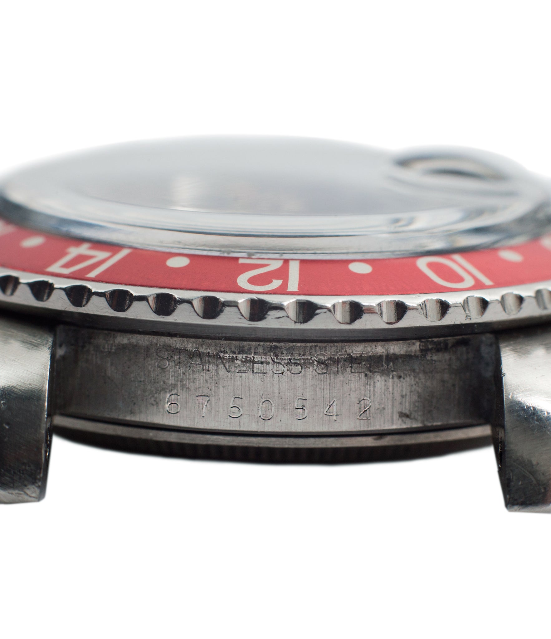steel vintage Rolex 16750 GMT-Master sport traveller watch for sale online at A Collected Man London vintage watch specialist
