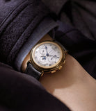 Urban Jurgensen Reference 1 Calendar Monophase Chronograph A Collected Man London Available Worldwide
