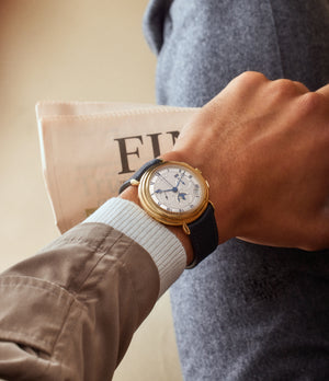 Urban Jurgensen Reference 1 Calendar Monophase Chronograph A Collected Man London Available Worldwide