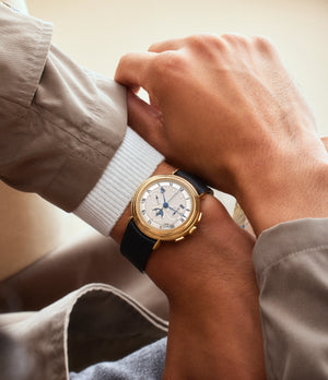Urban Jurgensen Reference 1 Calendar Monophase Chronograph A Collected Man London Available Worldwide