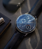 selling Ressence Type 1N titanium blue dial independent watchmaker watch for sale online at A Collected Man London UK specialist of rare watches