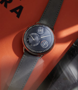 Ressence Type 1N | Dial | Grade 5 Titanium | A Collected Man London