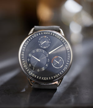 Ressence Type 1N | Dial | Grade 5 Titanium | A Collected Man London