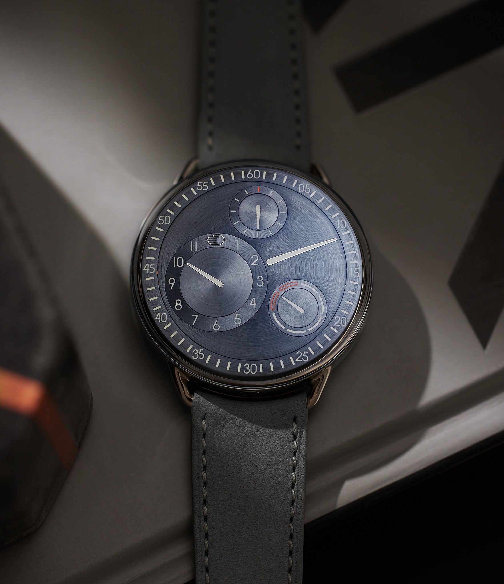 Ressence Type 1N | Dial | Grade 5 Titanium | A Collected Man London