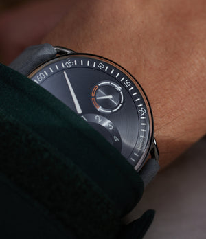 Ressence Type 1N | Dial | Grade 5 Titanium | A Collected Man London