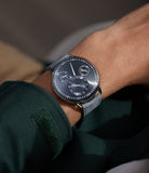 Ressence Type 1N | Dial | On-wrist | Grade 5 Titanium | A Collected Man London