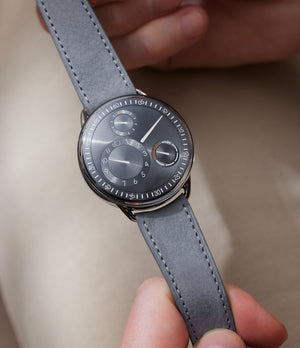 Ressence Type 1N | Dial | Grade 5 Titanium | A Collected Man London