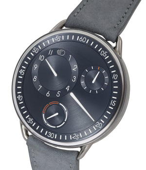 Ressence Type 1N | Dial | Grade 5 Titanium | A Collected Man London