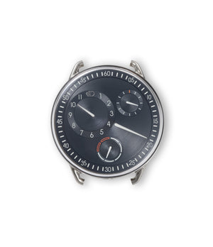 Ressence Type 1N | Dial | Grade 5 Titanium | A Collected Man London