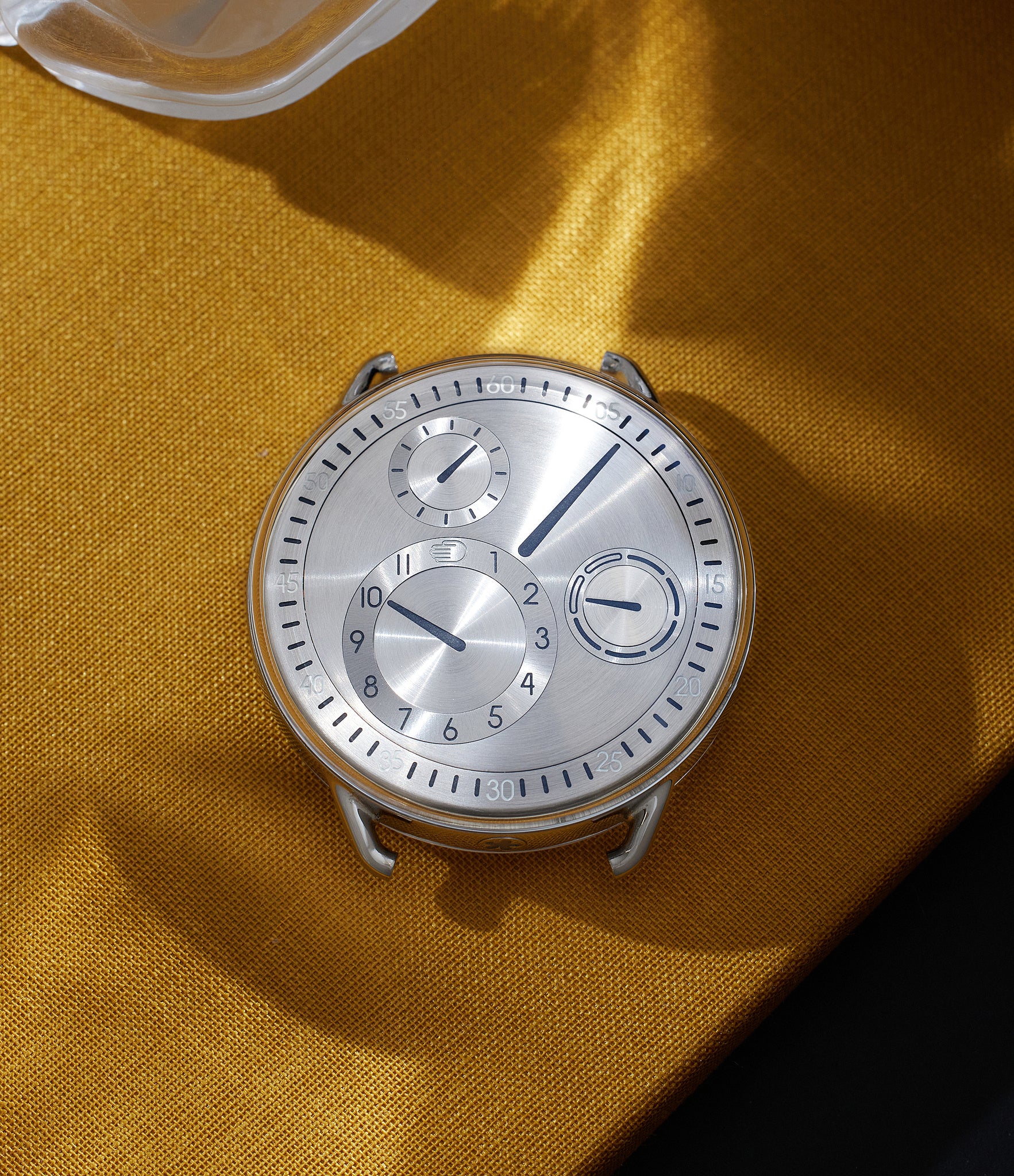 Ressence Type 1S | Dial | Grade 5 Titanium | A Collected Man London