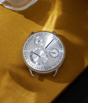 Ressence Type 1S | Dial | Grade 5 Titanium | A Collected Man London