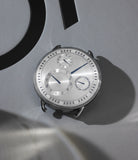 Ressence Type 1S | Dial | Grade 5 Titanium | A Collected Man London