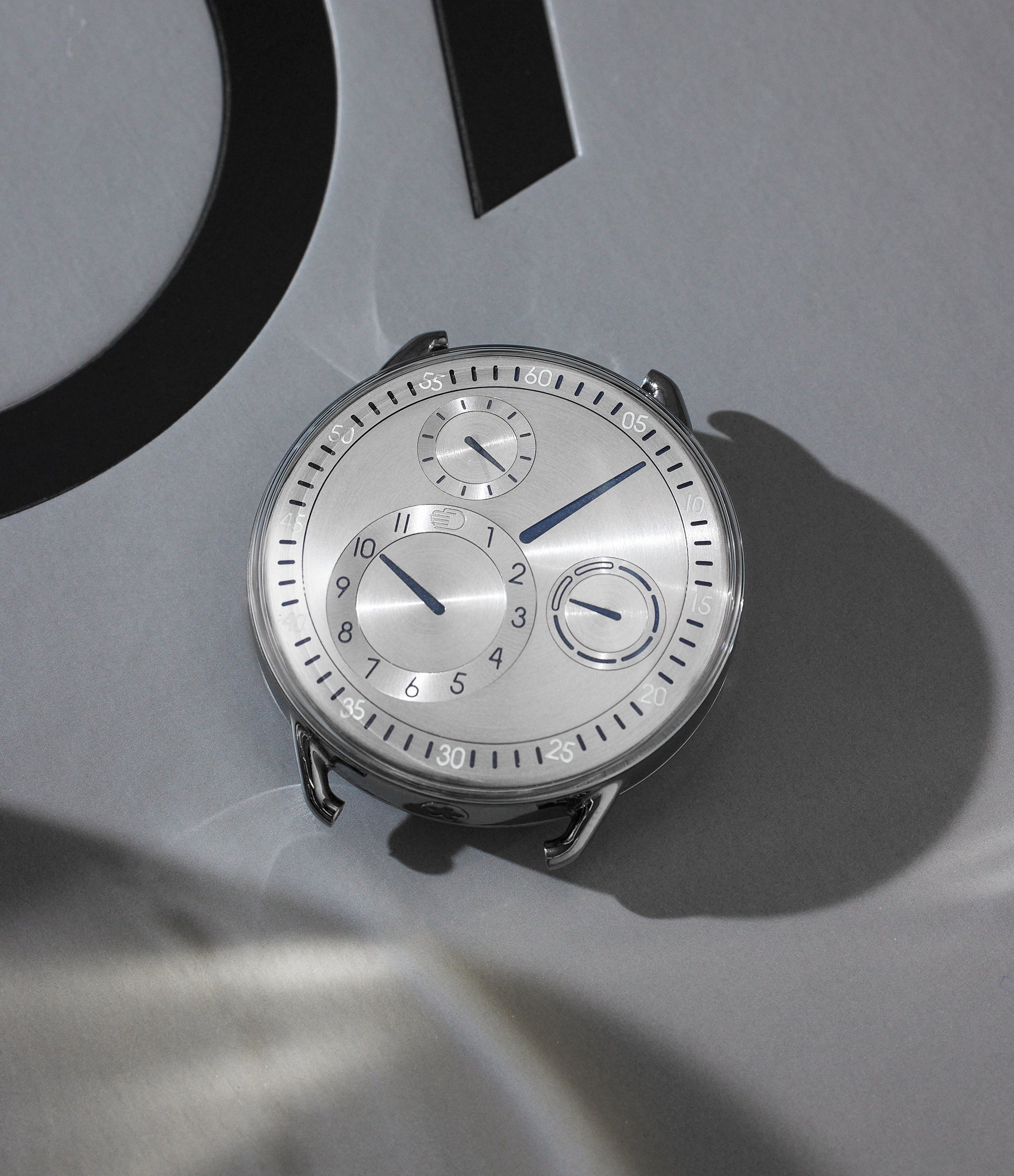 Ressence Type 1S | Dial | Grade 5 Titanium | A Collected Man London