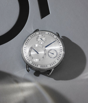Ressence Type 1S | Dial | Grade 5 Titanium | A Collected Man London