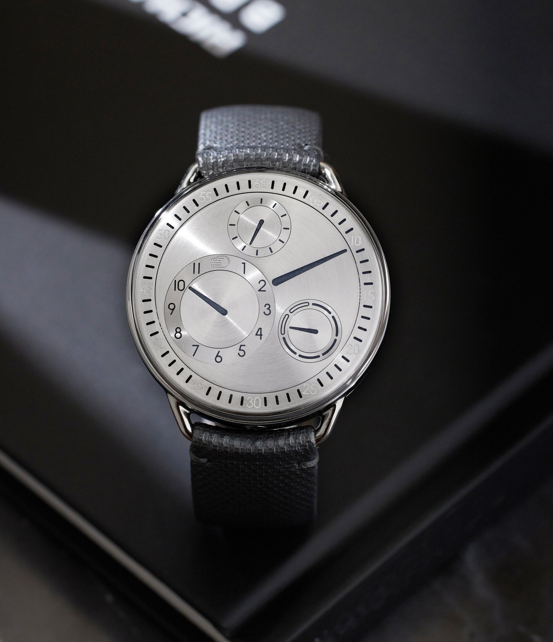 Ressence Type 1S | Dial | Grade 5 Titanium | A Collected Man London