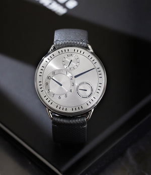 Ressence Type 1S | Dial | Grade 5 Titanium | A Collected Man London