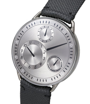 Ressence Type 1S | Dial | Grade 5 Titanium | A Collected Man London