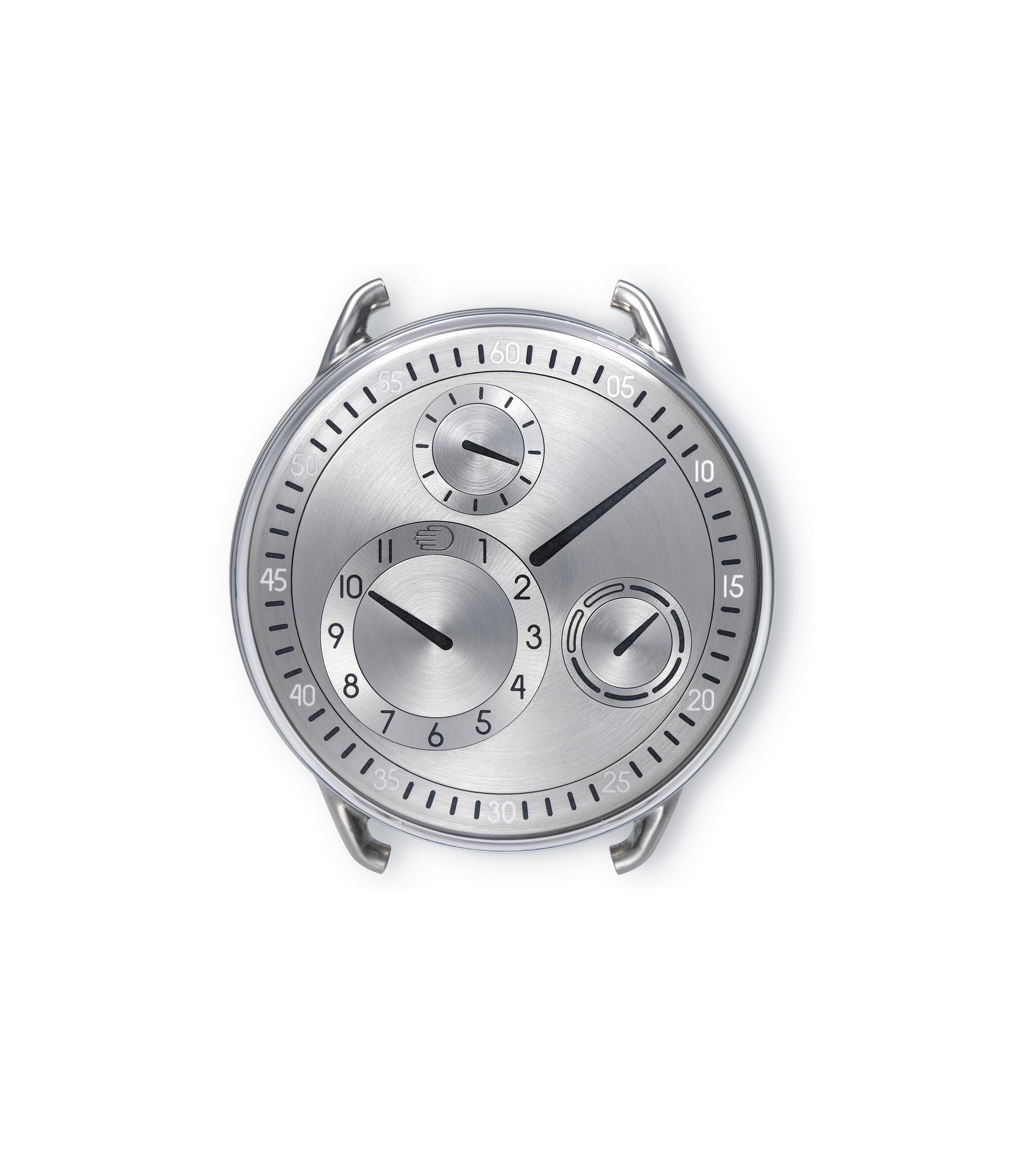 Ressence Type 1S | Dial | Grade 5 Titanium | A Collected Man London