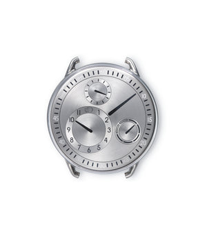 Ressence Type 1S | Dial | Grade 5 Titanium | A Collected Man London
