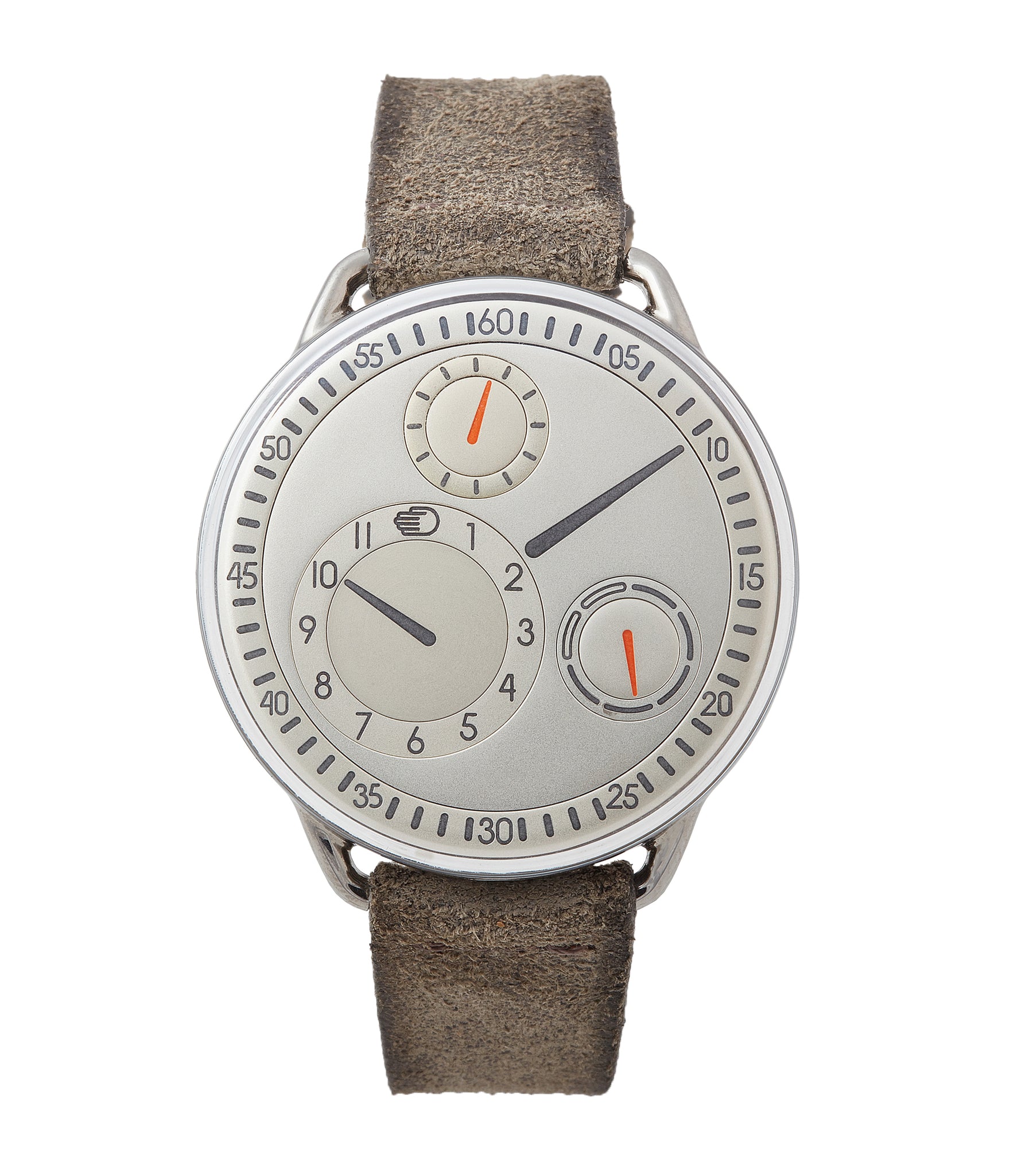 buy pre-owned Ressence Type 1W white independent watchmaker for sale online at A Collected Man London UK specialist of rare watches