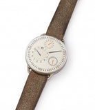 shop Ressence Type 1W white independent watchmaker for sale online at A Collected Man London UK specialist of rare watches