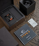 selling Ressence Type 3B watch A Collected Man