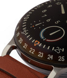 shop Ressence Type 3B watch oil-filled dial orbital convex system titanium