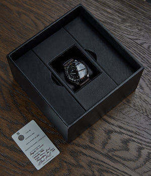 pre-owned full set Ressence Type 3B oil-filled dial rare sports watch for sale online at A Collected Man London UK specialist of independent watchmakers