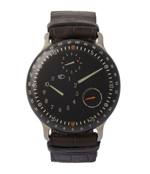 buy Ressence Type 3B oil-filled dial rare sports watch for sale online at A Collected Man London UK specialist of independent watchmakers