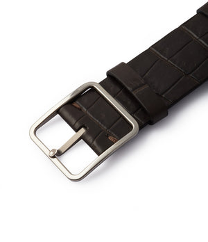 titanium Ressence tang buckle Type 3B oil-filled dial rare sports watch for sale online at A Collected Man London UK specialist of independent watchmakers