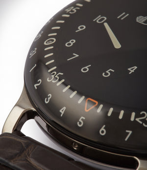 oil-filled dial Ressence Type 3B rare sports watch for sale online at A Collected Man London UK specialist of independent watchmakers