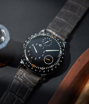 shop Ressence watch Type 3B oil-filled dial rare wristwatch for sale online at A Collected Man London UK specialist of independent watchmakers