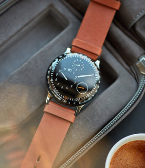 Belgian independent watchmaker Ressence Type 3B oil-filled dial rare sports watch for sale online at A Collected Man London UK specialist of independent watchmakers
