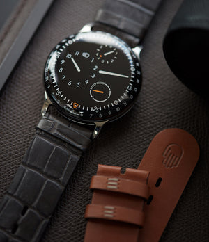 shop Ressence Type 3B oil-filled dial rare sports watch for sale online at A Collected Man London UK specialist of independent watchmakers