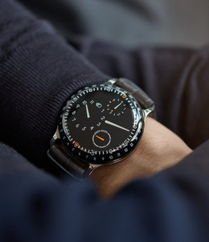 for sale pre-owned Ressence Type 3B oil-filled dial rare sports watch for sale online at A Collected Man London UK specialist of independent watchmakers