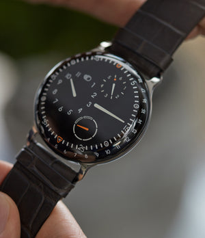 Ressence Type 3B oil-filled dial rare sports watch for sale online at A Collected Man London UK specialist of independent watchmakers