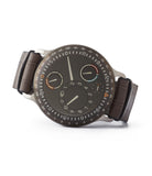 3S Ressence oil-filled grey dial watch for sale online at A Collected Man London specialist of independent watchmakers