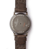 independent watchmaker Ressence Type 3S oil-filled grey dial watch for sale online at A Collected Man London specialist of rare watches
