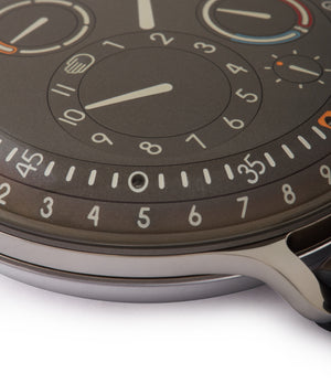 oil-filled grey dial watch Ressence Type 3S grey dial watch for sale online at A Collected Man London specialist of independent watchmakers