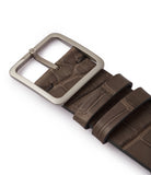 titanium Ressence tang buckle Type 3S oil-filled grey dial watch for sale online at A Collected Man London specialist of independent watchmakers